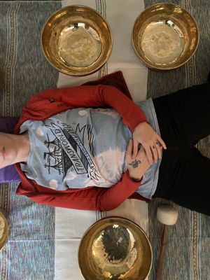 Vibrational Sound Healing session