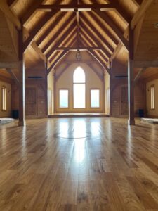 Temple of the Awakening Heart on sacred Cherokee Medicine Land in the Blue Ridge Mountains
