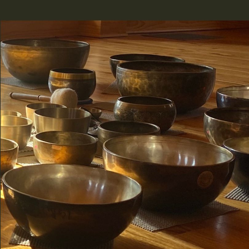 Himalayan singing bowls collection
