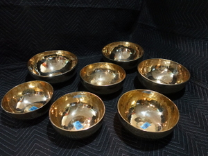 Set III — Medium/Large 7 Bowl Set 9–12 inch