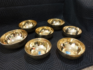Set VI — Medium/Large 7 Bowl Set 8.5–12 inch